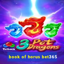 book of horus bet365